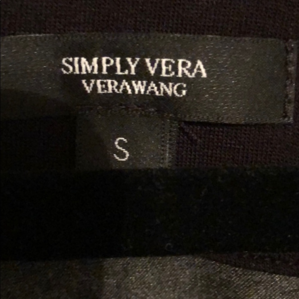 Simply Vera Wang Pajama Sleep Top - Picture 2 of 5
